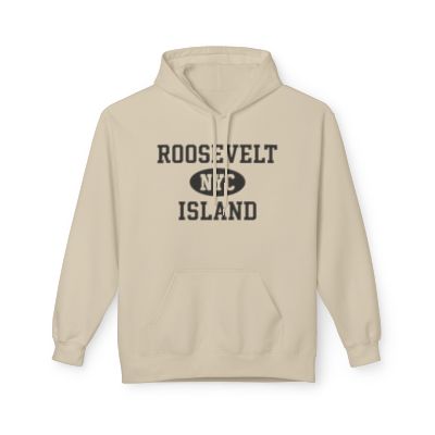 Roosevelt Island NYC Unisex Hoodie Manhattan Softstyle Fleece Crewneck