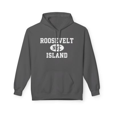 Roosevelt Island NYC Unisex Hoodie Manhattan Softstyle Fleece Crewneck