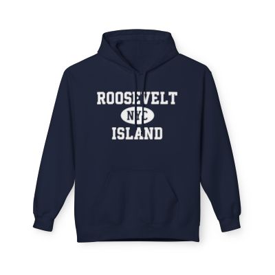 Roosevelt Island NYC Unisex Hoodie Manhattan Softstyle Fleece Crewneck