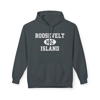 Roosevelt Island NYC Unisex Hoodie Manhattan Softstyle Fleece Crewneck