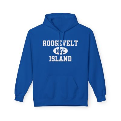 Roosevelt Island NYC Unisex Hoodie Manhattan Softstyle Fleece Crewneck