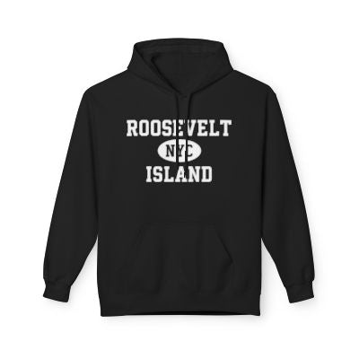 Roosevelt Island NYC Unisex Hoodie Manhattan Softstyle Fleece Crewneck