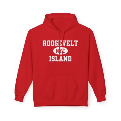 Roosevelt Island NYC Unisex Hoodie Manhattan Softstyle Fleece Crewneck