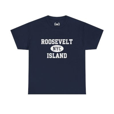 Roosevelt Island Manhattan Unisex T-Shirt –Collegiate Style