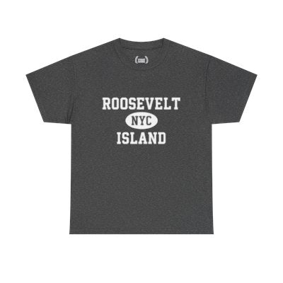 Roosevelt Island Manhattan Unisex T-Shirt –Collegiate Style