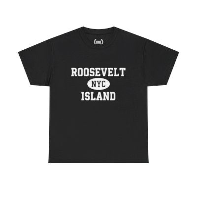 Roosevelt Island Manhattan Unisex T-Shirt –Collegiate Style
