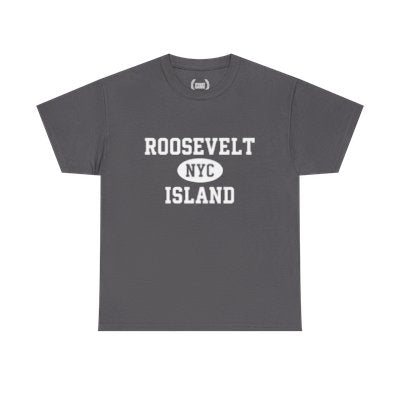 Roosevelt Island Manhattan Unisex T-Shirt –Collegiate Style
