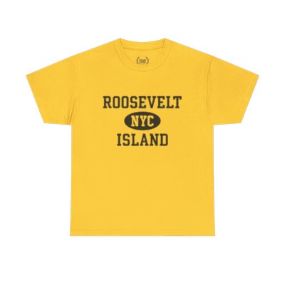 Roosevelt Island Manhattan Unisex T-Shirt –Collegiate Style