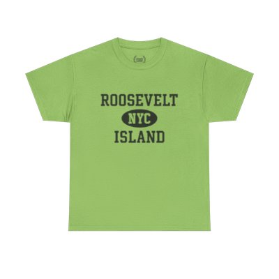 Roosevelt Island Manhattan Unisex T-Shirt –Collegiate Style