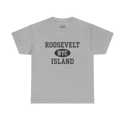 Roosevelt Island Manhattan Unisex T-Shirt –Collegiate Style