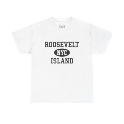 Roosevelt Island Manhattan Unisex T-Shirt –Collegiate Style