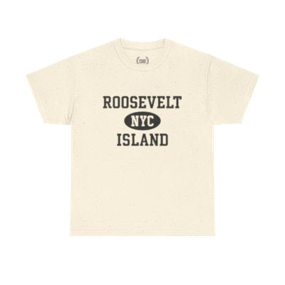 Roosevelt Island Manhattan Unisex T-Shirt –Collegiate Style