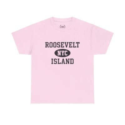 Roosevelt Island Manhattan Unisex T-Shirt –Collegiate Style