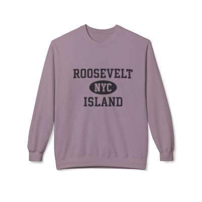 Roosevelt Island Manhattan Softstyle Fleece Crewneck Sweatshirt
