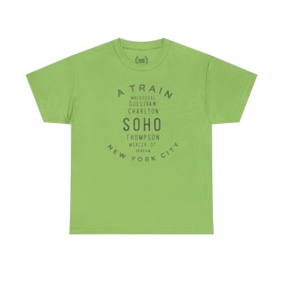 Soho NYC Streets Unisex T-Shirt