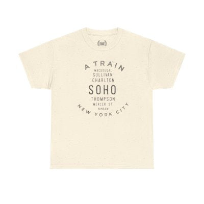 Soho NYC Streets Unisex T-Shirt
