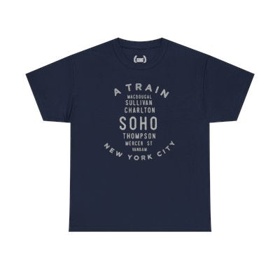 Soho NYC Streets Unisex T-Shirt