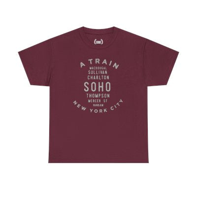 Soho NYC Streets Unisex T-Shirt