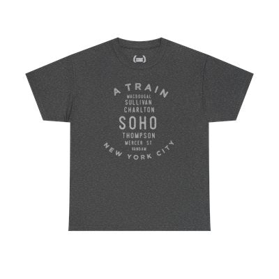 Soho NYC Streets Unisex T-Shirt
