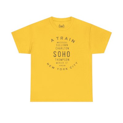 Soho NYC Streets Unisex T-Shirt