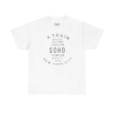 Soho NYC Streets Unisex T-Shirt