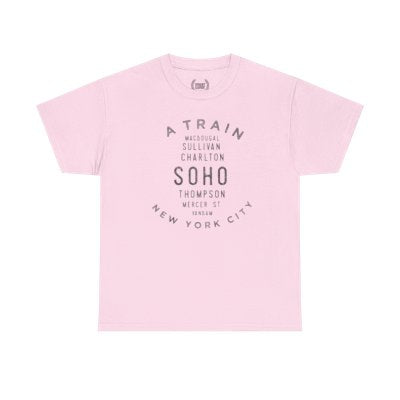 Soho NYC Streets Unisex T-Shirt