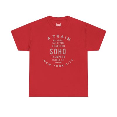 Soho NYC Streets Unisex T-Shirt