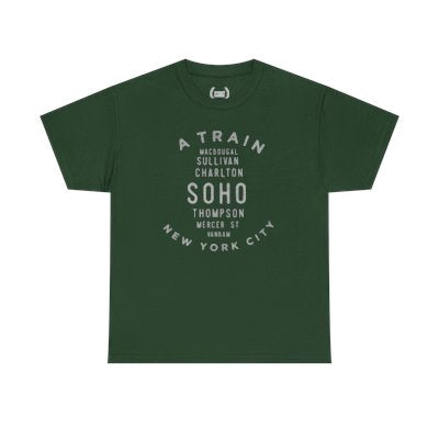 Soho NYC Streets Unisex T-Shirt
