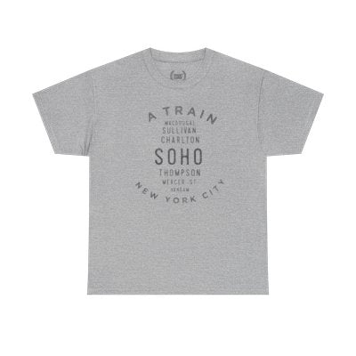 Soho NYC Streets Unisex T-Shirt