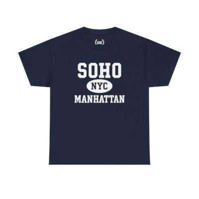 Soho Manhattan Unisex T-Shirt –Collegiate Style