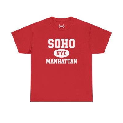 Soho Manhattan Unisex T-Shirt –Collegiate Style