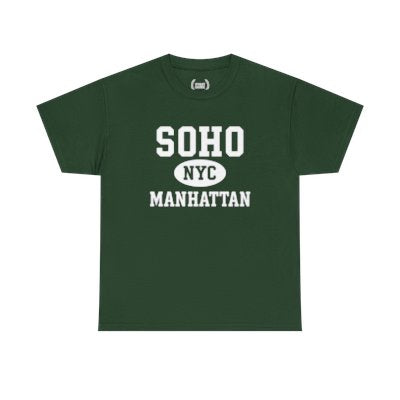Soho Manhattan Unisex T-Shirt –Collegiate Style