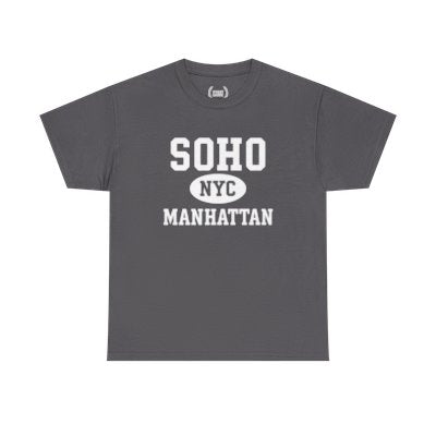 Soho Manhattan Unisex T-Shirt –Collegiate Style