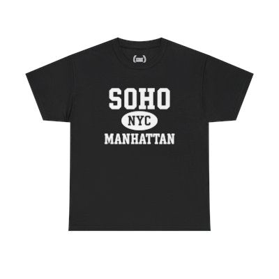 Soho Manhattan Unisex T-Shirt –Collegiate Style