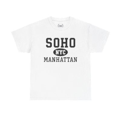Soho Manhattan Unisex T-Shirt –Collegiate Style