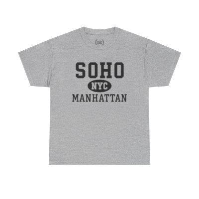 Soho Manhattan Unisex T-Shirt –Collegiate Style
