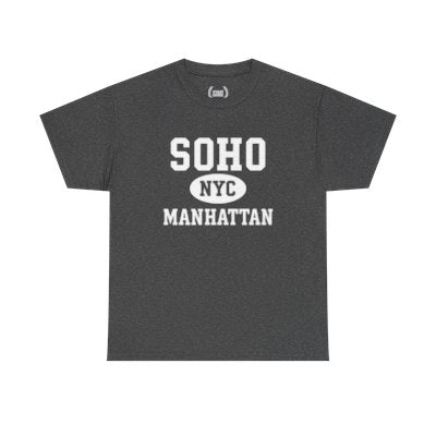 Soho Manhattan Unisex T-Shirt –Collegiate Style