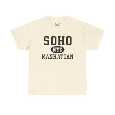 Soho Manhattan Unisex T-Shirt –Collegiate Style
