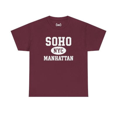 Soho Manhattan Unisex T-Shirt –Collegiate Style