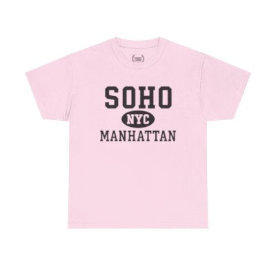Soho Manhattan Unisex T-Shirt –Collegiate Style
