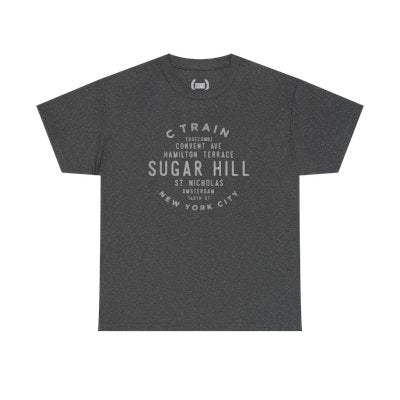 Sugar Hill NYC Streets Unisex T-Shirt