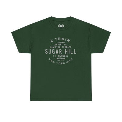 Sugar Hill NYC Streets Unisex T-Shirt