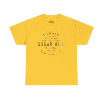 Sugar Hill NYC Streets Unisex T-Shirt