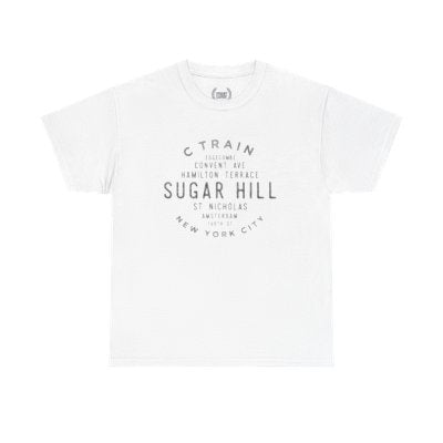 Sugar Hill NYC Streets Unisex T-Shirt