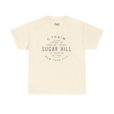 Sugar Hill NYC Streets Unisex T-Shirt