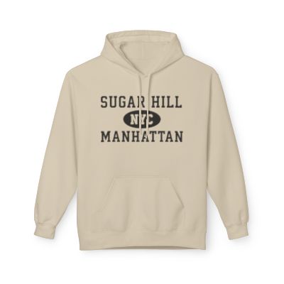 Sugar Hill NYC Unisex Hoodie Manhattan Softstyle Fleece Crewneck