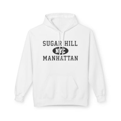 Sugar Hill NYC Unisex Hoodie Manhattan Softstyle Fleece Crewneck
