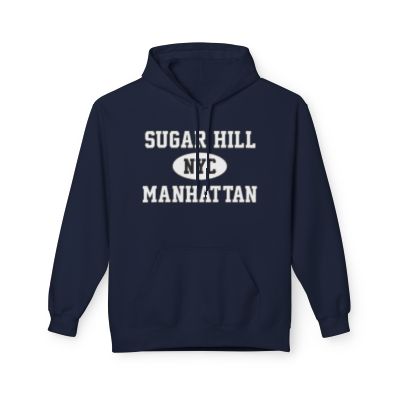 Sugar Hill NYC Unisex Hoodie Manhattan Softstyle Fleece Crewneck