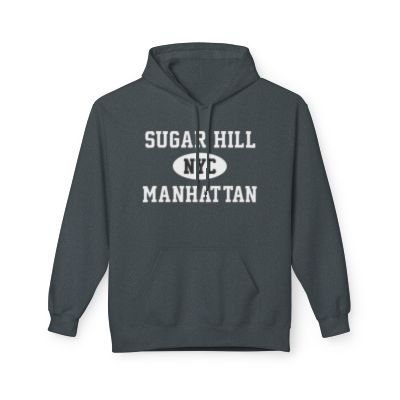 Sugar Hill NYC Unisex Hoodie Manhattan Softstyle Fleece Crewneck