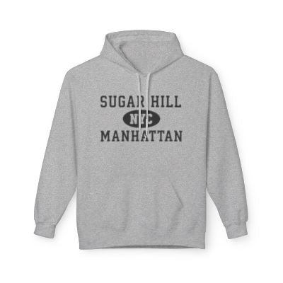 Sugar Hill NYC Unisex Hoodie Manhattan Softstyle Fleece Crewneck